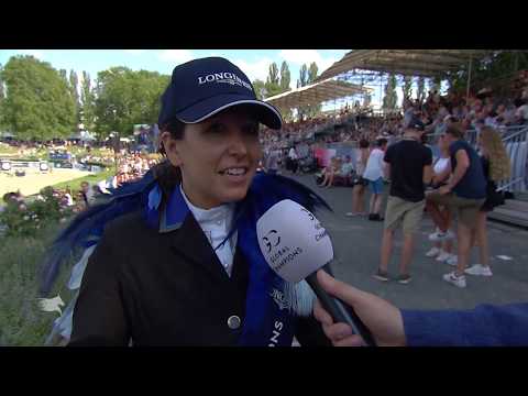 Dani and Lizziemary win the LGCT Grand Prix of Berlin presented by Tennor