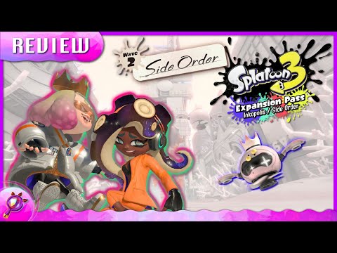 Splatoon 3: Expansion Pass - Side Order DLC Review | INKredible Roguelike