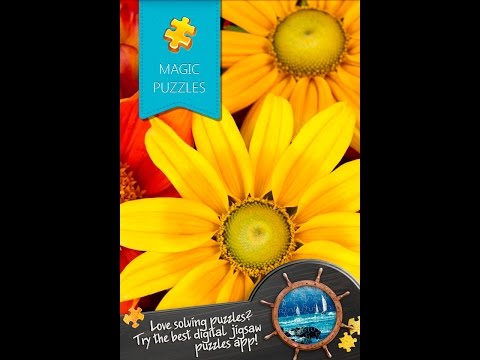 Magic Jigsaw Puzzles - iPhone Official Trailer - YouTube