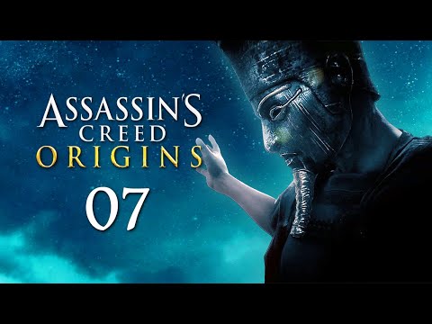 Assassin's Creed Origins PL #7 🏺 CRUEL SCARAB! | Gameplay PC 4K