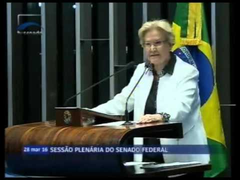 Humilhação é o País ser visto como o mais corrupto do mundo, diz Ana Amélia