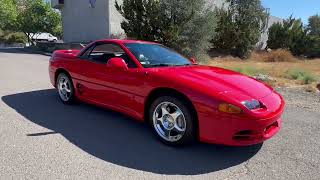 1995 Mitsubishi 3000GT Spyder VR-4 - Walk Around