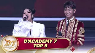 Download lagu Kocak Abis! Zahra Impersonate Juri Goda Arbil Bikin Satu Studio Heboh! | D’Academy 7 Top 5 mp3