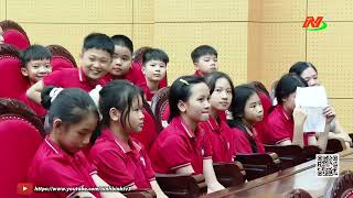 UBND Xã Gia Viễn khai mạc các lớp thể thao trong dịp hè cho thanh, thiếu nhi