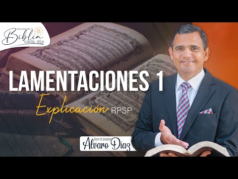 Dolor en Jerusalén - Lamentaciones 1  | Reavivados por su Palabra | #RPSP
