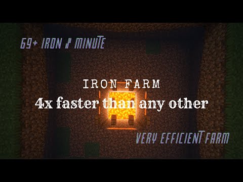 Slarenimative - Creating an overpowered iron farm!! Minecraft survival episode 2