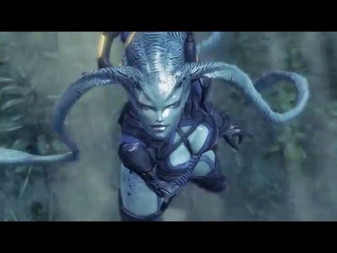 Xenoblade Chronicels X - Cutscene 42 + Boss Batte (Goetia) Chapter 4 - Nintendo - (Wii U)