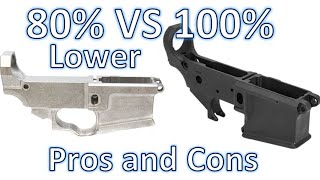 80% VS 100% Lower, Which Should you Get