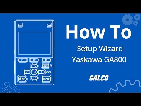 GA800 Yaskawa AC Drives