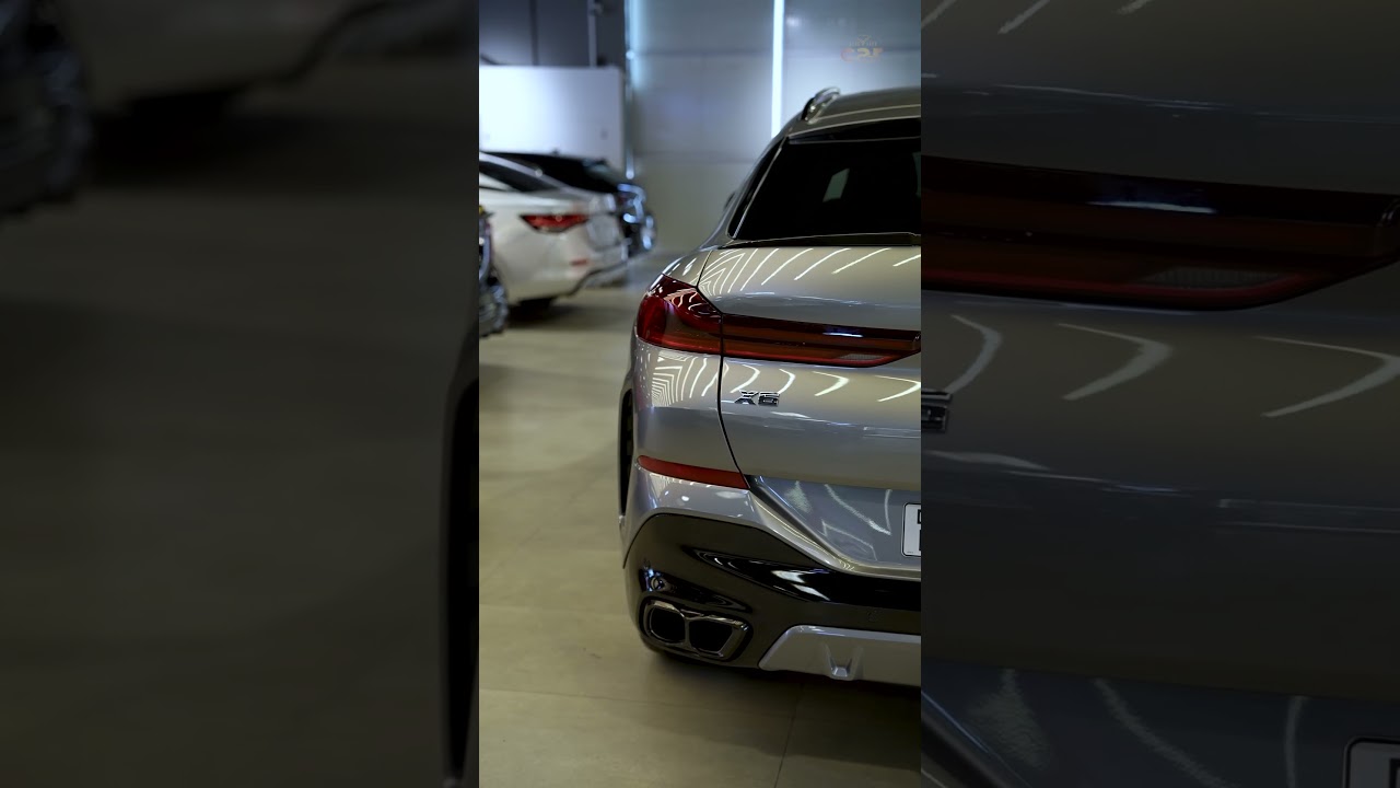 بي أم دبليو X6 M video