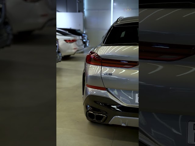 BMW X6 M STANDARD STD video