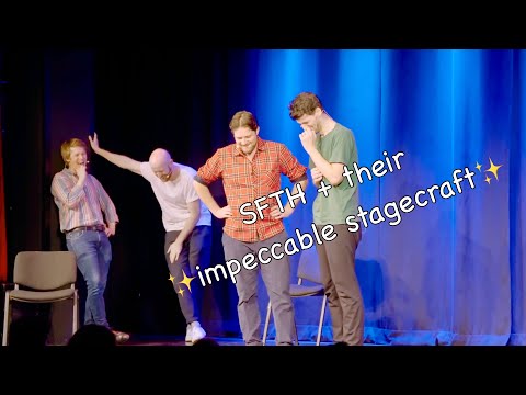 shoot from the hip and their impeccable stagecraft