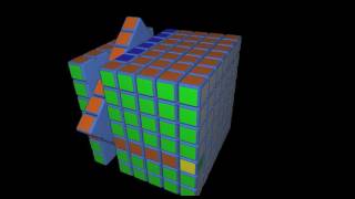 7x7x7 Center Dot Fix Case #15 of 24