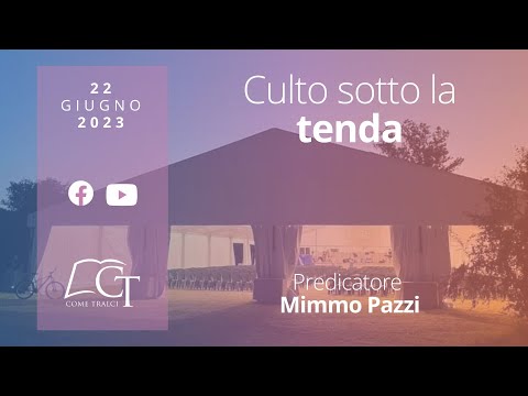 Culto sotto la tenda #ohel2023ventonuovo | Mimmo Pazzi | II Cronache 32:1-8
