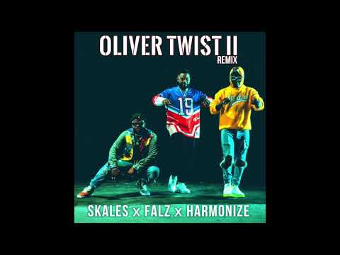 Harmonize-Skales-falz Oliver twist II Remix
