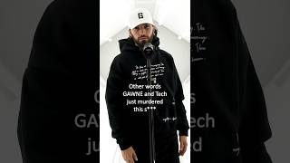 Tech N9ne &amp; GAWNE go to WAR