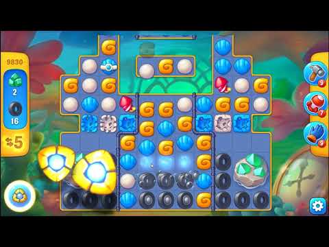 FISHDOM: 💥💥  Level 9827, 9829 First tries,  9830 No boosters  💥💥