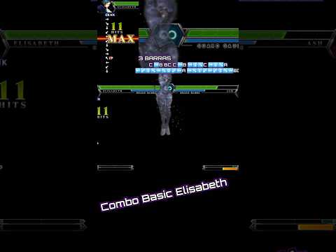 Combo Basic Elisabeth (Kof xiii)