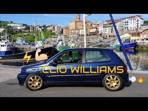 Mítico Renault CLIO WILLIAMS!! Prueba on board test review prestaciones