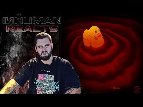 I'm a fan! | INHUMAN REACTS TO: BANDLEZ - BUBBLE BATH