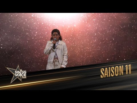 Talya 11 ans - Swiss Voice Tour 2026, Les Entilles Centre