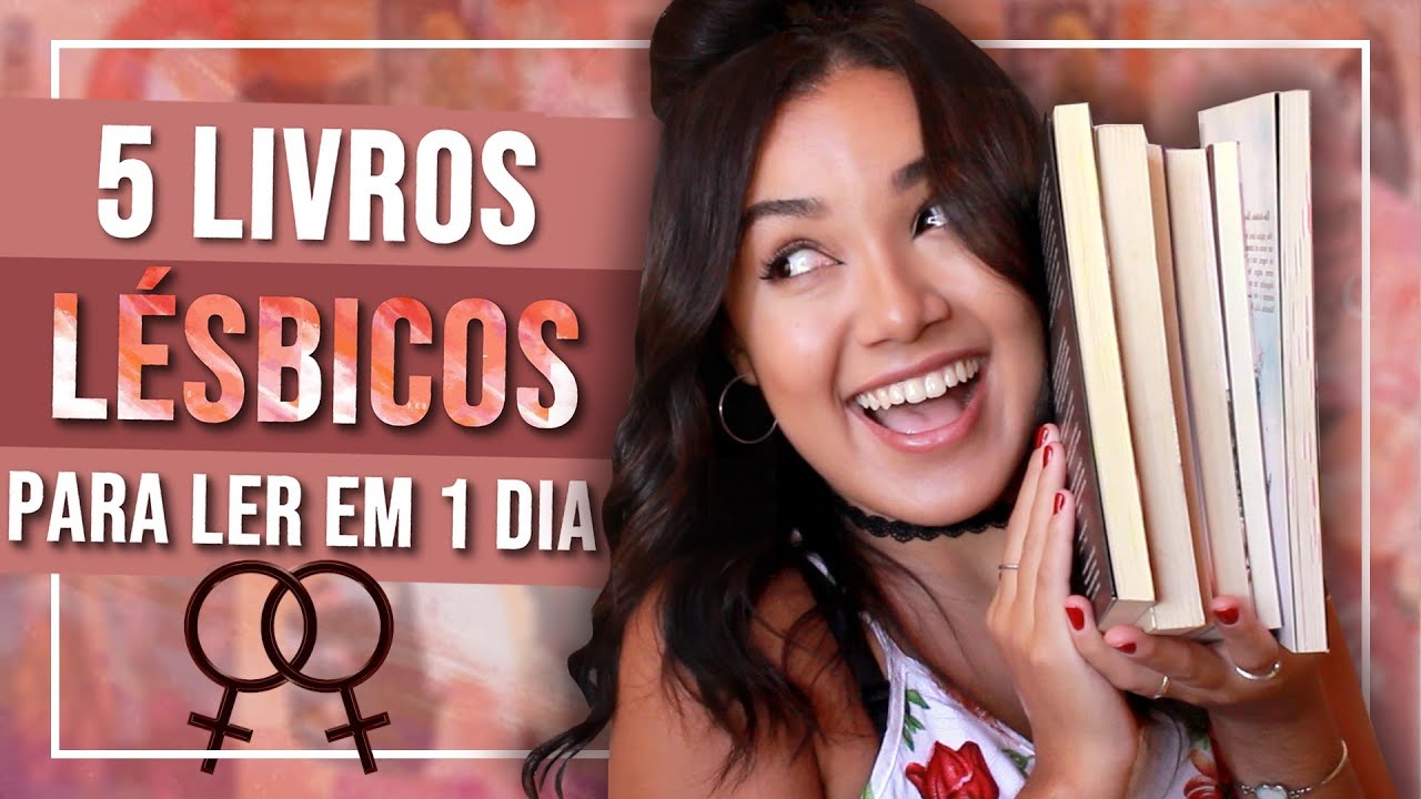 5 livros LÉSBICOS para ler em um dia 📚