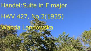 Download lagu Handel:Suite in F major, HWV 427 , No.2(1935).Wanda Landowska(harpsichord). mp3 Download lagu Handel:Suite in F major, HWV 427 , No.2(1935).Wanda Landowska(harpsichord). mp3