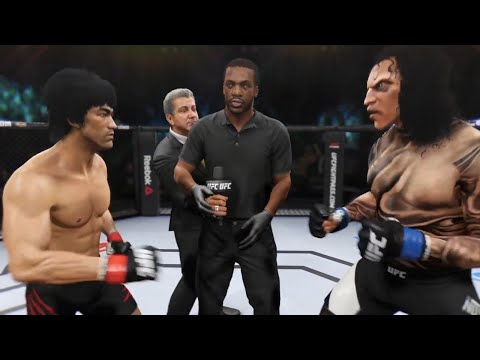 UFC 2 - Bruce Lee vs. Evil Nosferatu - Crazy UFC 👊🤪