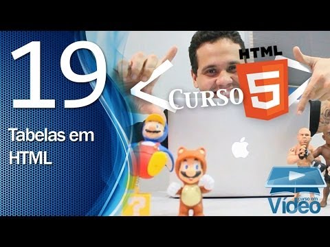 Curso de HTML5 19 Tabelas em HTML by Gustavo Guanabara