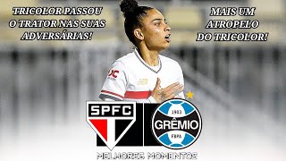 São Paulo x Grêmio | Gols e Melhores Momentos | Brasileirão Feminino 2026