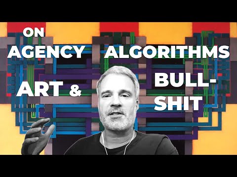 Conversation with Johannes Jaeger on Agency, Algorithms, Art, and Bullsh!t | AAI #46
