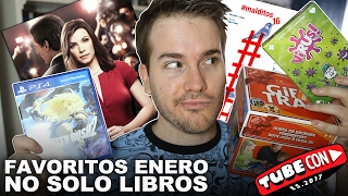 MI SERIE FAVORITA, TUBECON Y MALDITOS 16 | FAVORITOS ENERO | Javier Ruescas