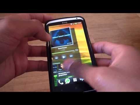 HTC ONE X SCREENSHOT MACHEN Deutsch