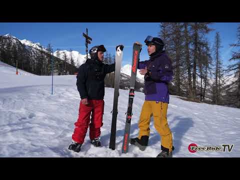 Test skis Nordica Spitfire Pro 2025