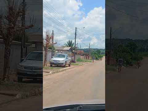 Conheça a praça do povo Cidade de Governador Jorge Teixeira, Rondônia!#shorts