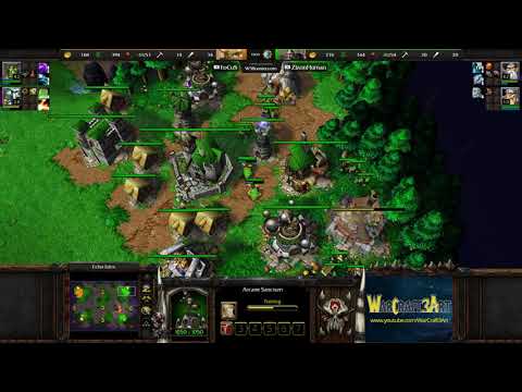 FoCuS(ORC) vs Chaemiko(HU) - Warcraft 3: Classic - RN6164