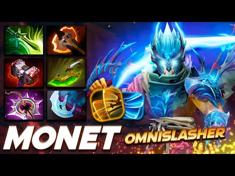 Monet Juggernaut Omnislasher Boss - Dota 2 Pro Gameplay [Watch & Learn]