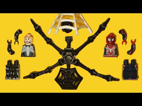 LEGO Marvel's Spider-Man 2 (PS5) | Advanced & Symbiote Suits | Unofficial Minifigure | Marvel