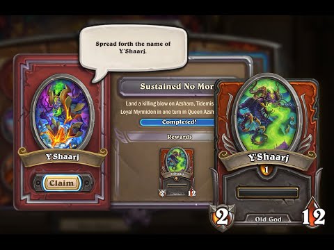 Y'Shaarj event task 2: Killing blows in one turn - Free to play guide - Hearthstone Mercenaries