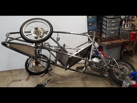 Fuel efficient reverse trike build (part-9)
