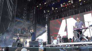 AWOLNATION - Megalithic Symphony → Guilty Filthy Soul (Voodoo Fest 11.02.14) HD