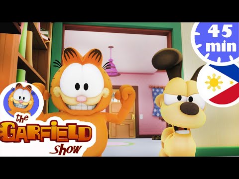 Nakilala ni Garfield ang iba pang mga hayop - Bagong Pinili