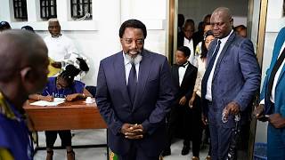 Ex-DRC President Kabila sues US in Washington court over April sanctions