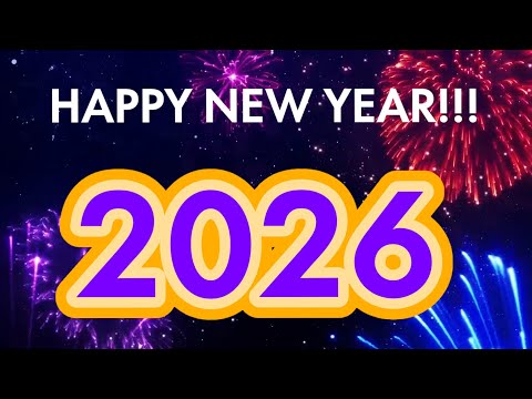 New Year's eve countdown to 2026 in 1 Minute!