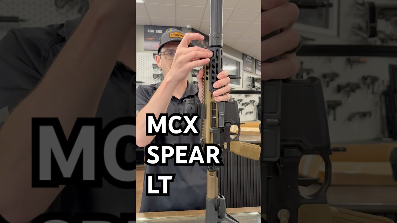 SIG MCX Spearl LT Custom Build ✅