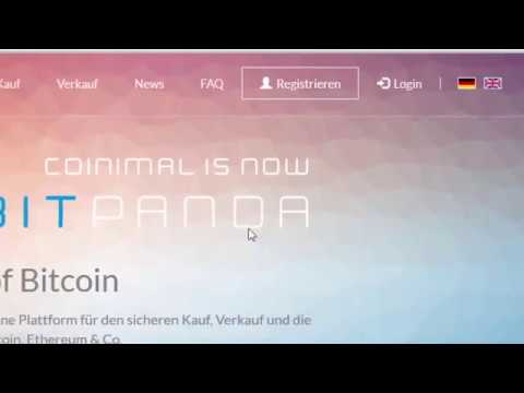 DWG - Bitcoins bei Bitpanda kaufen