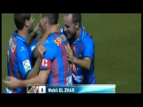 Gol Nabil El Zhar Levante -Atlético de Madrid 1-1