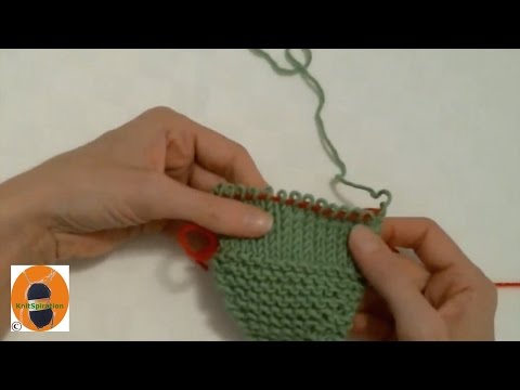 Stricken wir! Tipps & Tricks 5 - Sicher stricken mit Hilfsfaden