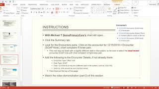 PRACTICE FUSION billing part 2