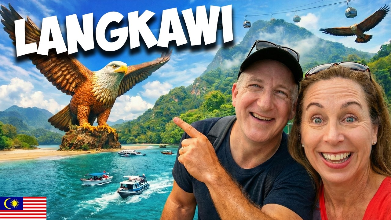 48 Hours in Langkawi Malaysia 🇲🇾 | Sky Bridge, Mangrove Tour & Eagles